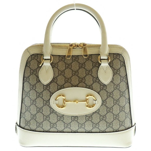 Gucci Horsebit Shoulder Bag Brown - Picture 1 of 5